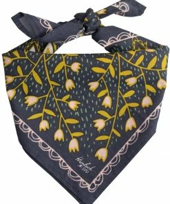 Hemlock Goods Tulips Bandana