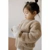 Jamie Kay Theo Teddy Bear Cashew Jacket Outerwear