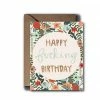 Black Lab Studio Happy Fu*king Birthday Greeting Card Party Time