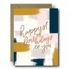 Black Lab Studio Happiest Birthday Greeting Card Party Time 1 Black Lab Studio Happiest Birthday Greeting Card Party Time
