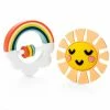 Lucy Darling Little Rainbow Teether Toy 2 Lucy Darling Little Rainbow Teether Toy