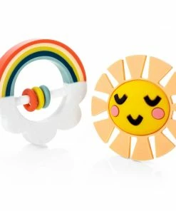 Lucy Darling Little Rainbow Teether Toy
