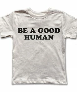 Rivet Apparel Graphic Tees Be A Good Human Tee
