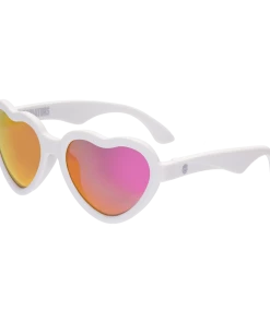 Babiators Sweetheart Heart Polarized Sunglasses Headwear