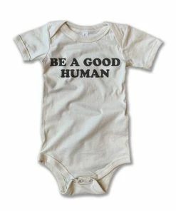 Rivet Apparel Bodysuits Be A Good Human Vintage Onesie