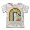 Rivet Apparel Graphic Tees Love Wins Vintage Tee