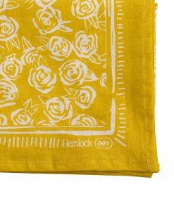 Hemlock Goods Rosehips Bandana Bandanas