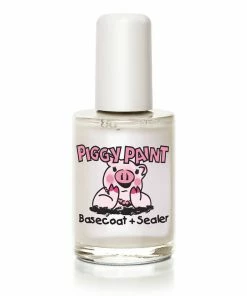 Piggy Paint Basecoat + Sealer Nail Polish