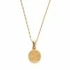 Amano Studio Tiny Zodiac Libra Gold Necklace