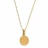 Amano Studio Tiny Zodiac Aquarius Gold Necklace Necklaces
