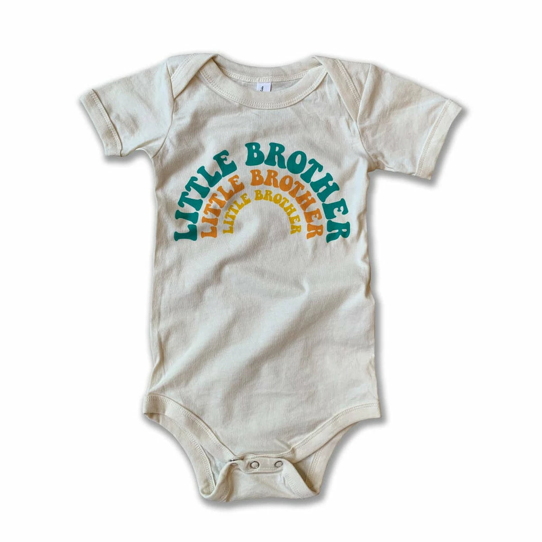 Rivet Apparel Little Brother Vintage Onesie Bodysuits 3 Rivet Apparel Little Brother Vintage Onesie Bodysuits