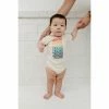 Morado Design Bodysuits Texas Retro Repeat Natural Organic Onesie