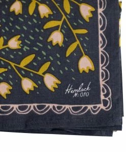 Hemlock Goods Tulips Bandana