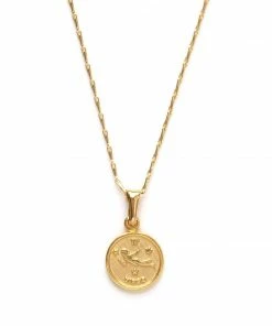 Amano Studio Tiny Zodiac Virgo Gold Necklace Necklaces