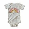 Rivet Apparel Little Sister Vintage Onesie Bodysuits