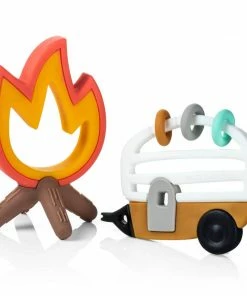Lucy Darling Little Camper Teether Toy Toys