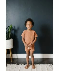 Mebie Baby Bottoms Honey Organic Cotton Shorts