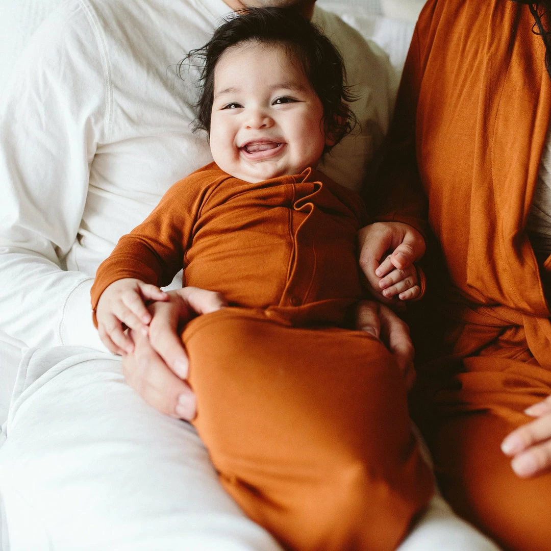 Goumi Kids Sienna Bamboo Organic Gown 5 Goumi Kids Sienna Bamboo Organic Gown