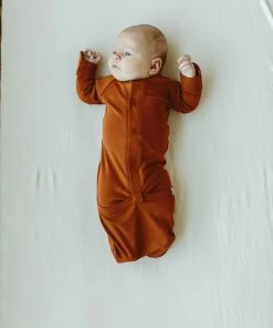 Goumi Kids Sienna Bamboo Organic Gown