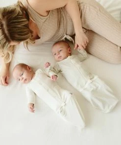 Goumi Kids Gridlock Bamboo Organic Gown