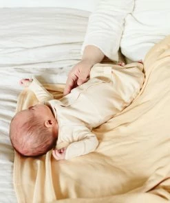 Goumi Kids Dune Bamboo Organic Gown