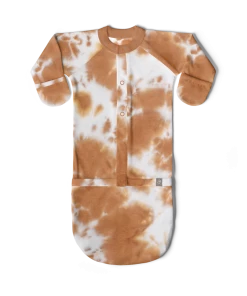 Goumi Kids Red Rock Bamboo Organic Gown