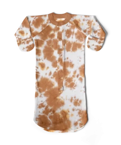 Goumi Kids Red Rock Bamboo Organic Gown