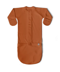 Goumi Kids Sienna Bamboo Organic Gown 10 Goumi Kids Sienna Bamboo Organic Gown