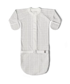 Goumi Kids Gridlock Bamboo Organic Gown