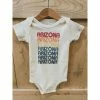 Morado Design Arizona Retro Repeat Organic Onesie Bodysuits