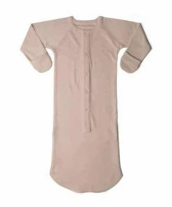 Goumi Kids Rose Bamboo Organic Gown 9 Goumi Kids Rose Bamboo Organic Gown