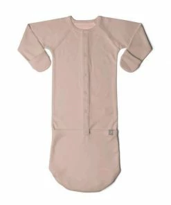 Goumi Kids Rose Bamboo Organic Gown 8 Goumi Kids Rose Bamboo Organic Gown