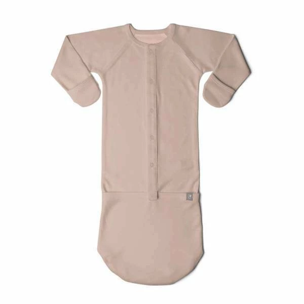 Goumi Kids Rose Bamboo Organic Gown 5 Goumi Kids Rose Bamboo Organic Gown