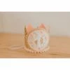 Cutest Little Party Party Time # 1 Gold Glitter + Donut + White Glitter Crown