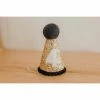 Cutest Little Party # 4 Gold Glitter + Navy Pom Trim + White Glitter Party Hat Party Time