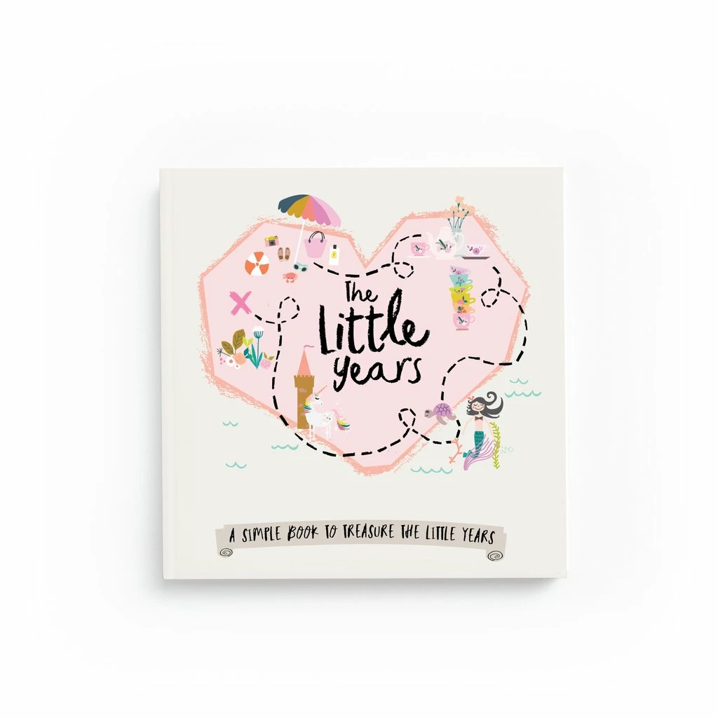Lucy Darling Books + Puzzles Little Years Toddler Girl Memory Book 3 Lucy Darling Books + Puzzles Little Years Toddler Girl Memory Book