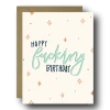 Black Lab Studio Magical Happy Fucking Birthday Greeting Card