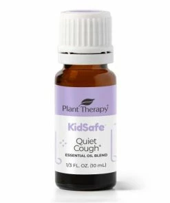 Plant Therapy Quiet Cough Kidsafe Essential Oil Apothecary