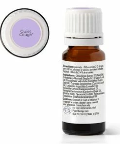 Plant Therapy Quiet Cough Kidsafe Essential Oil Apothecary