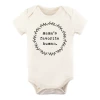 Tenth + Pine Bodysuits Mama's Favorite Human Natural Organic Onesie 2 Tenth + Pine Bodysuits Mama's Favorite Human Natural Organic Onesie
