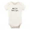 Tenth + Pine Milk Belly Natural Organic Onesie Bodysuits