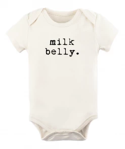 Tenth + Pine Milk Belly Natural Organic Onesie Bodysuits