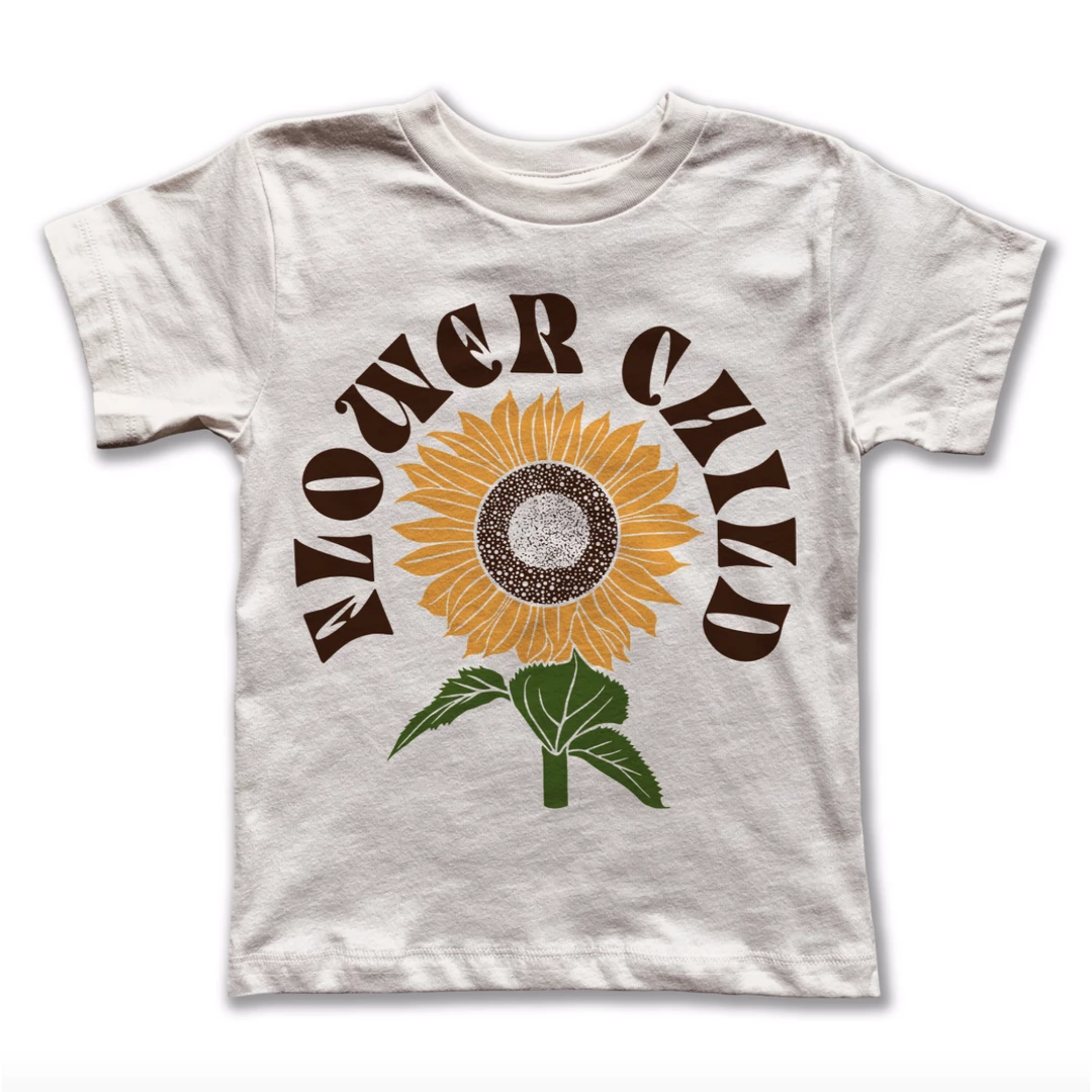 Rivet Apparel Flower Child Vintage Tee Graphic Tees 3 Rivet Apparel Flower Child Vintage Tee Graphic Tees