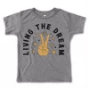 Rivet Apparel Graphic Tees Living The Dream Vintage Tee