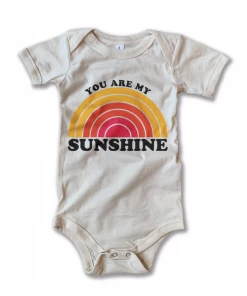 Rivet Apparel You Are My Sunshine Vintage Onesie