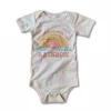 Rivet Apparel Over The Rainbow Vintage Onesie Bodysuits