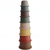 Mushie Retro Stacking Cups Toy Toys