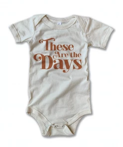 Rivet Apparel Bodysuits These Are The Days Vintage Onesie