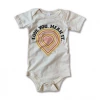 Rivet Apparel Love You Mean It Vintage Onesie