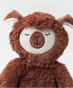 Slumberkins Alpaca Copper Kin - Stress Relief Collection Books + Puzzles